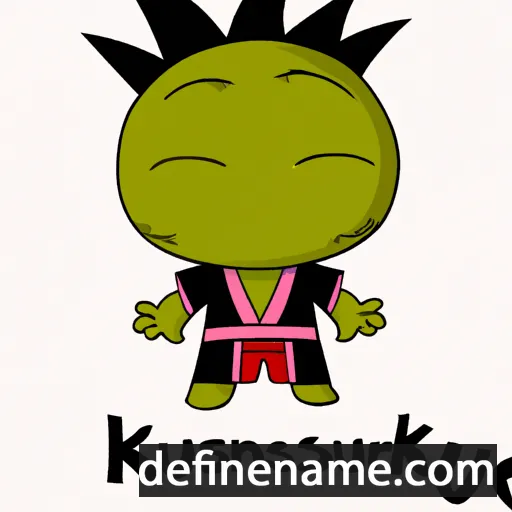 cartoon of the name Kuranosuke