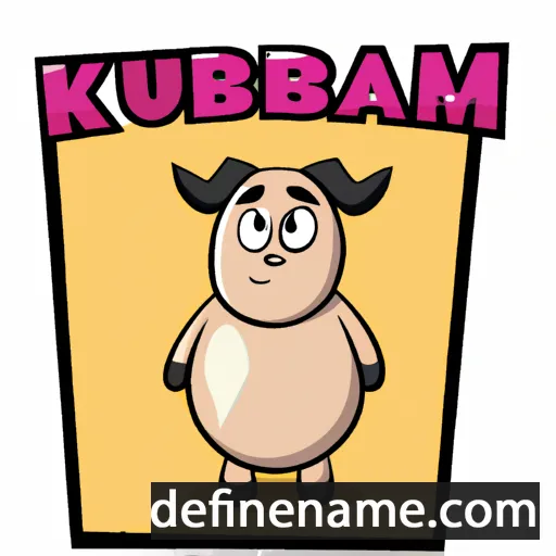 cartoon of the name Kurban