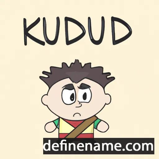 cartoon of the name Kurd