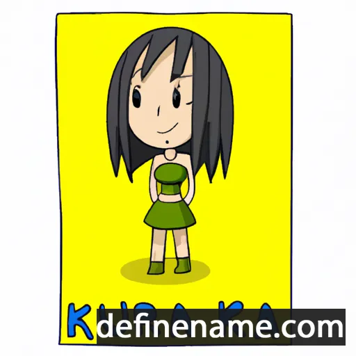 Kurena cartoon