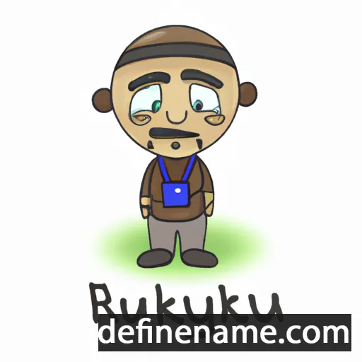 cartoon of the name Kureyaak