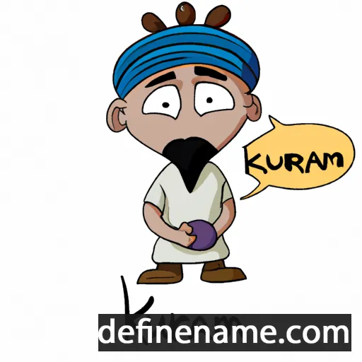 Kuriaan cartoon