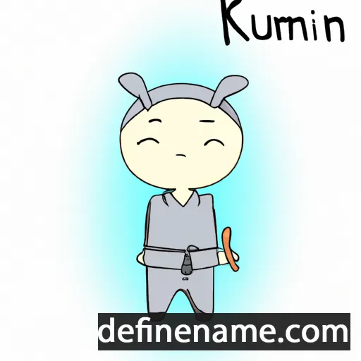 Kuriimu cartoon