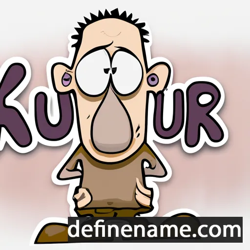 Kurk cartoon