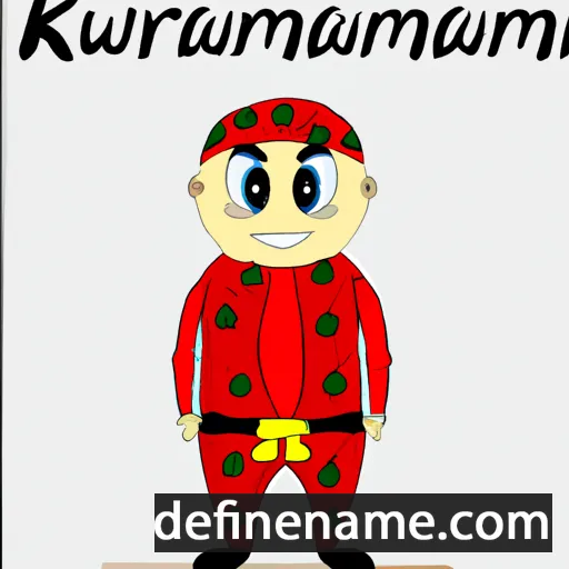 Kurmanjan cartoon