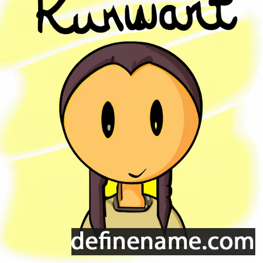 Kurniawati cartoon