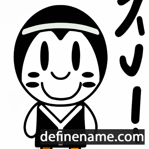 cartoon of the name Kurōta