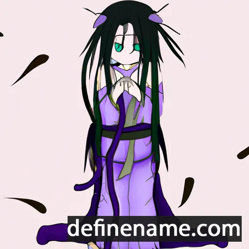 cartoon of the name Kurohime