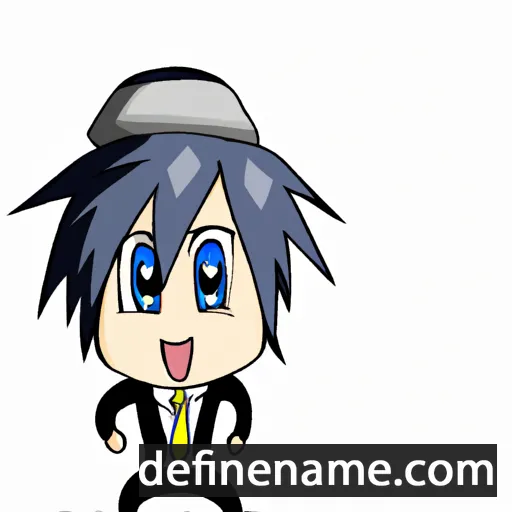 cartoon of the name Kurokeme