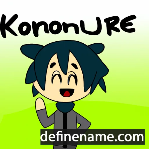 Kuronue cartoon