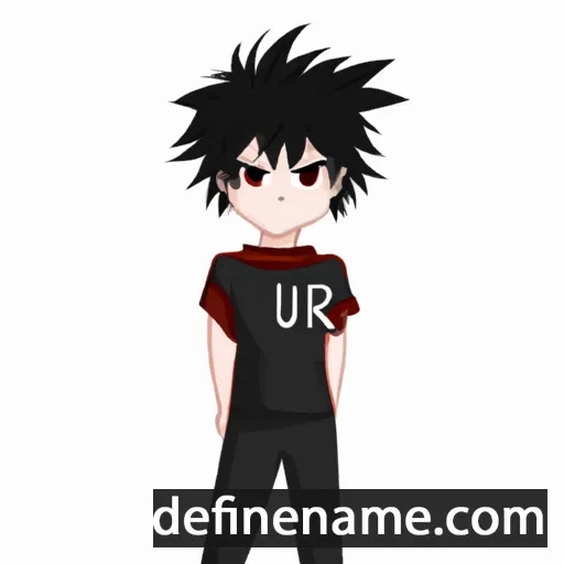 Kuroo cartoon