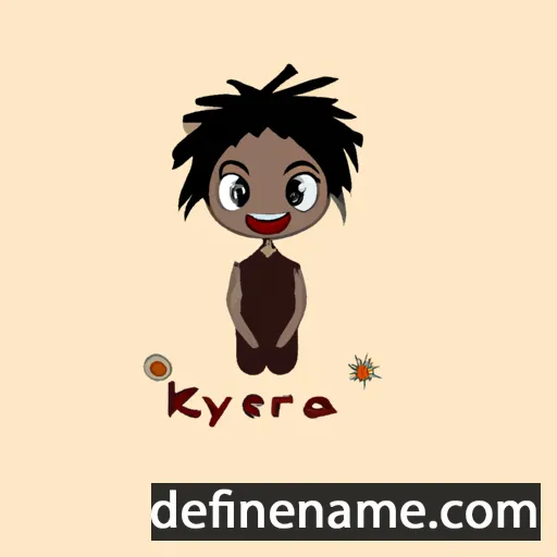 Kuroyefa cartoon