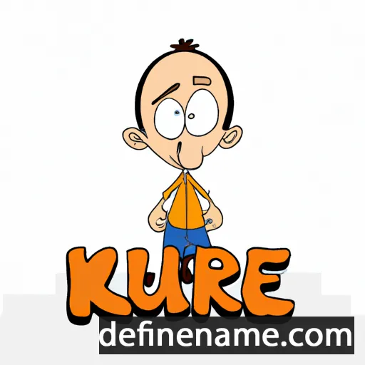 Kurre cartoon