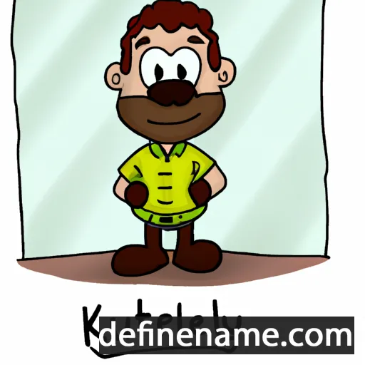 Kurtley cartoon