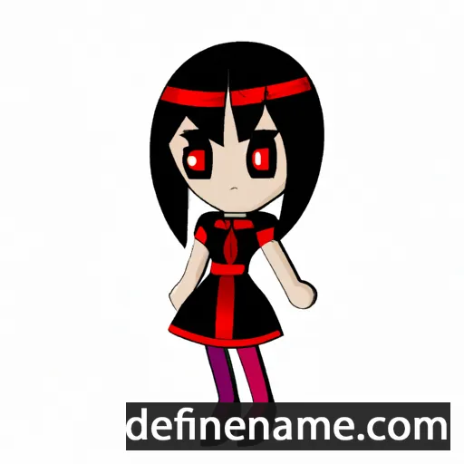 Kurumi cartoon