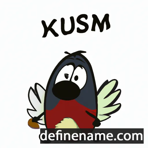 cartoon of the name Kuşma