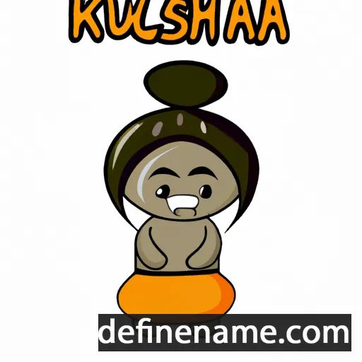 Kusaila cartoon