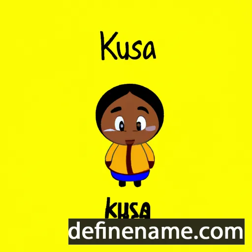 Kuseka cartoon