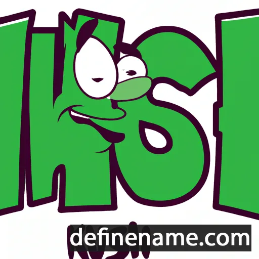 cartoon of the name Kush