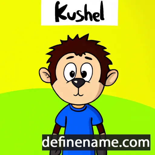 Kushiel cartoon