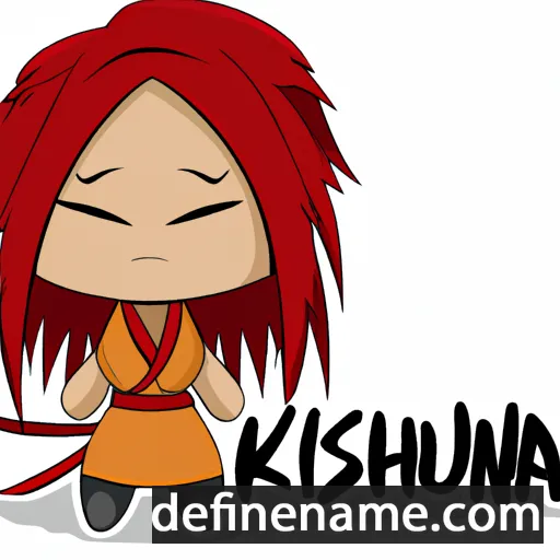 Kushina cartoon