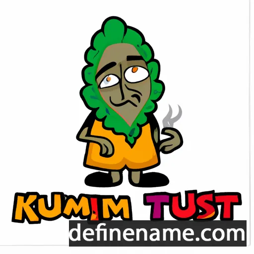 Kushtrim cartoon