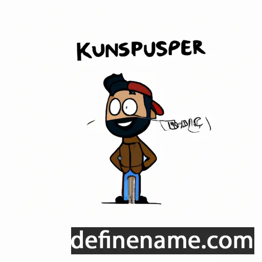 Kushwinderpreet cartoon