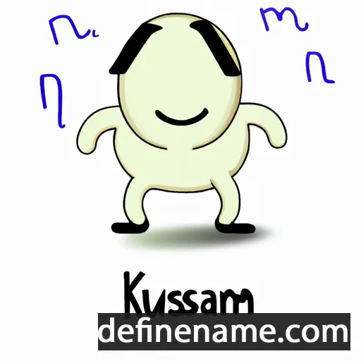 Kusuman cartoon