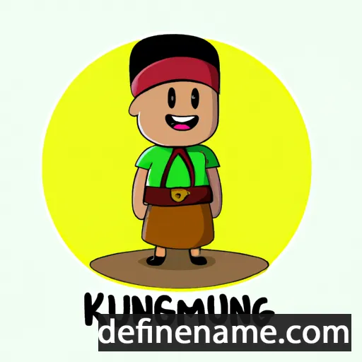 Kusumaningsih cartoon