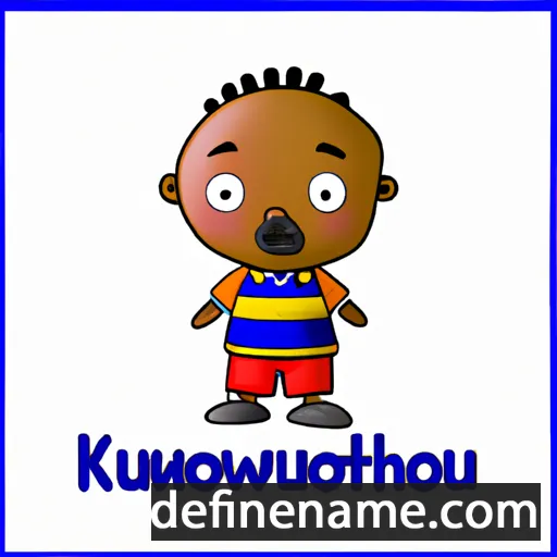 Kutlwano cartoon