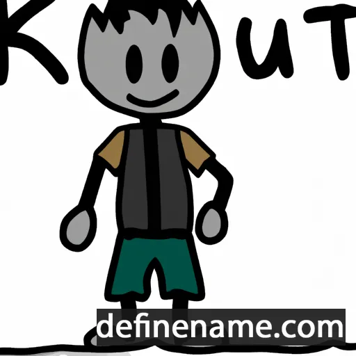 Kuuat cartoon