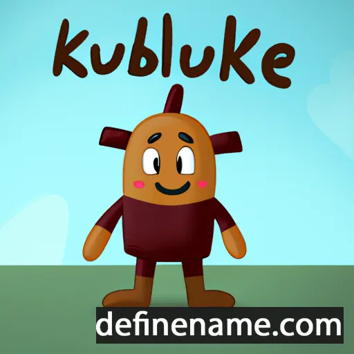 cartoon of the name Kuuklekle