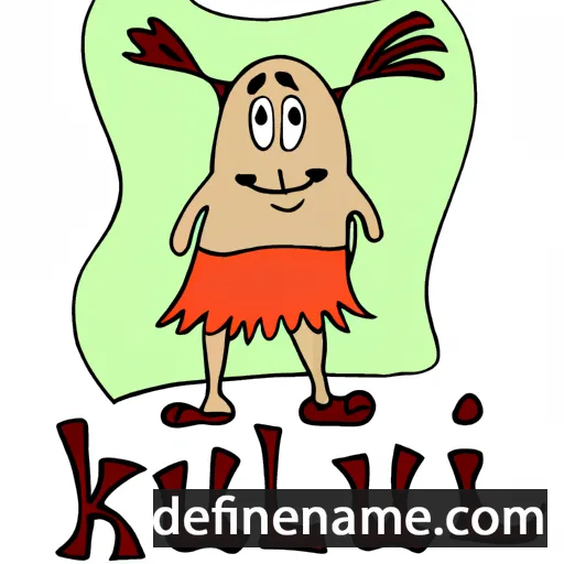 Kuuli cartoon