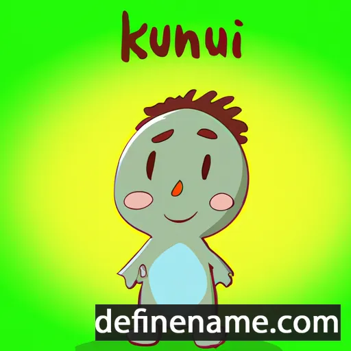 Kuunu cartoon