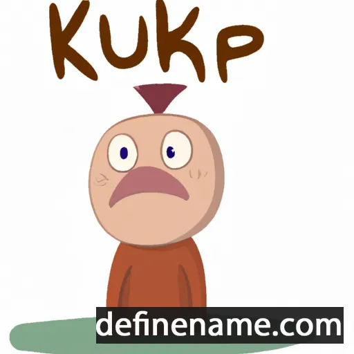 Kuupik cartoon