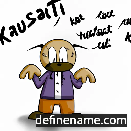 Kuustaat cartoon