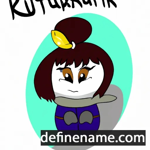 Kuutak cartoon