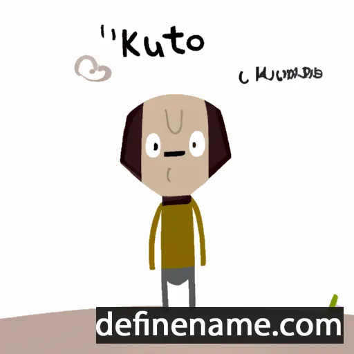 Kuuto cartoon