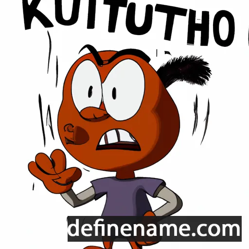 cartoon of the name Kuutti