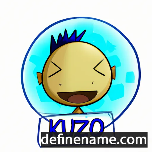 Kuzo cartoon