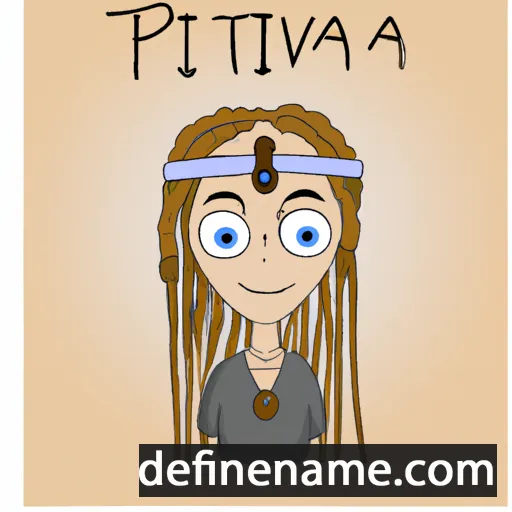 Kvinta cartoon