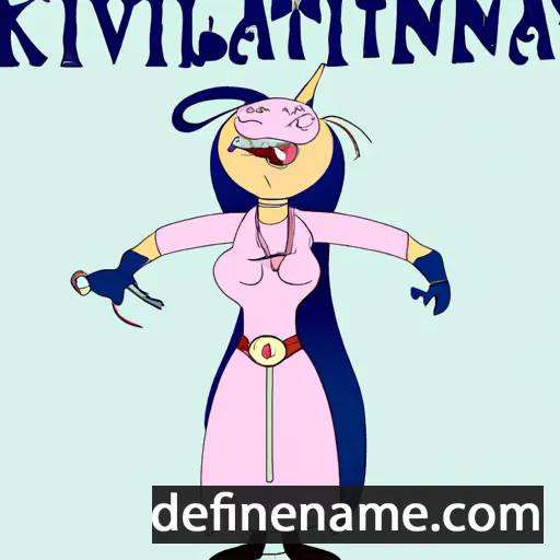 Kvintiliana cartoon