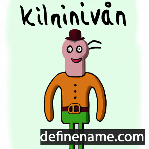 cartoon of the name Kvintilijan