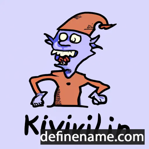 Kvintill cartoon