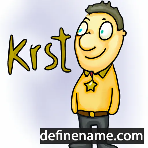 cartoon of the name Kvistr