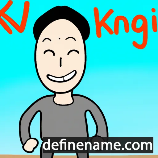 Kwang cartoon