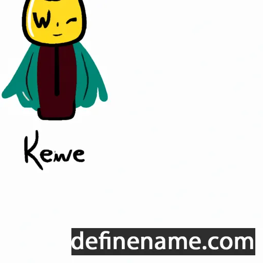 cartoon of the name Kwatién:se