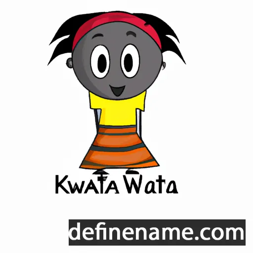 Kwatisa cartoon