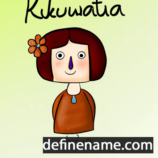 Kwietunia cartoon