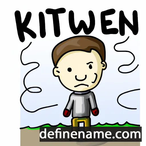 cartoon of the name Kwinten